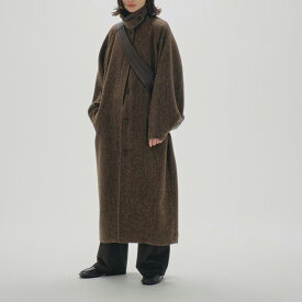 (期間限定ポイント5倍)(予約)TODAYFUL トゥデイフル Mixwool Raglan Coat ミックスウールラグランコート 12420003(10月下旬以降入荷) 2024冬 2024winter アウター レディース