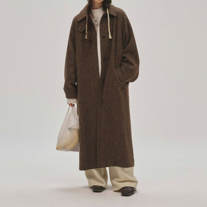 楽天市場】TODAYFUL トゥデイフル Mixwool Raglan Coat ミックスウール  