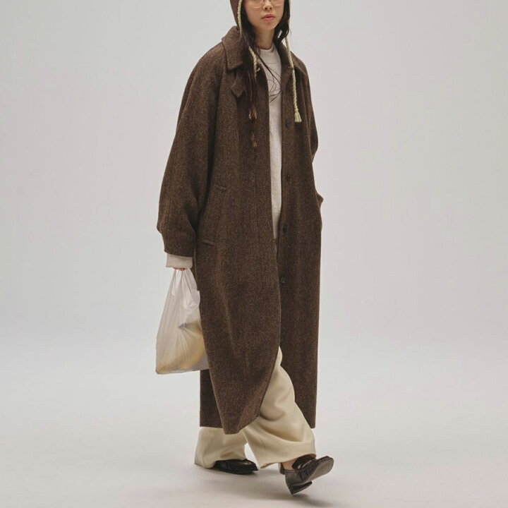 楽天市場】TODAYFUL トゥデイフル Mixwool Raglan Coat ミックスウール  