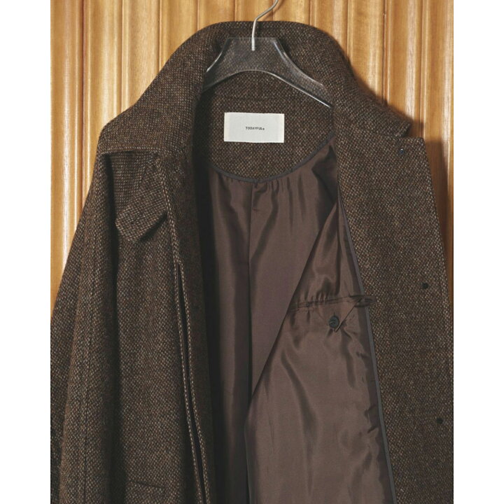 楽天市場】TODAYFUL トゥデイフル Mixwool Raglan Coat ミックスウール  