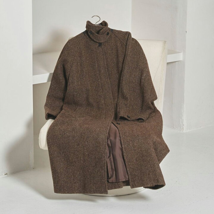 楽天市場】TODAYFUL トゥデイフル Mixwool Raglan Coat ミックスウール 
