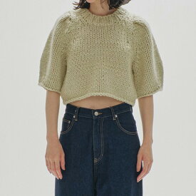 (期間限定ポイント5倍)(予約)TODAYFUL トゥデイフル Puffsleeve Hand Knit パフスリーブハンドニット 12420520(10月下旬以降入荷) トップス レディース 2024冬 2024winter