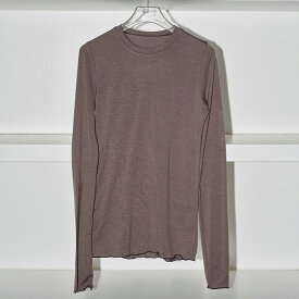 (予約)TODAYFUL トゥデイフル Soft Mellow Longtee ソフトメローロングTシャツ 12420604(8月下旬以降入荷) 2024秋冬 トップス シンプル レディース セレクトショップムー