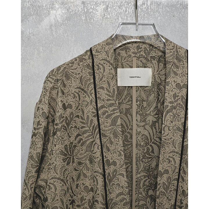 楽天市場】(予約)TODAYFUL トゥデイフル Jacquard Piping Gown ジャ 