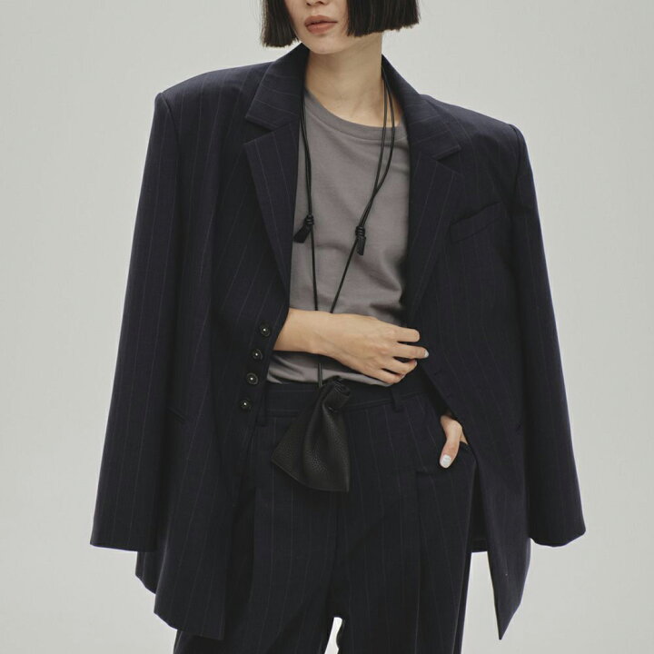 楽天市場】(予約)TODAYFUL トゥデイフル Stripe Over Jacket 