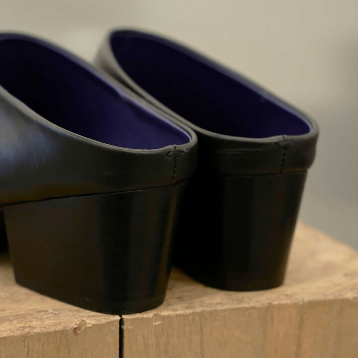 楽天市場】TODAYFUL トゥデイフル Squaretoe Leather Sabot スクエア 