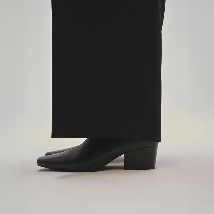 楽天市場】TODAYFUL トゥデイフル Squaretoe Leather Sabot スクエア 