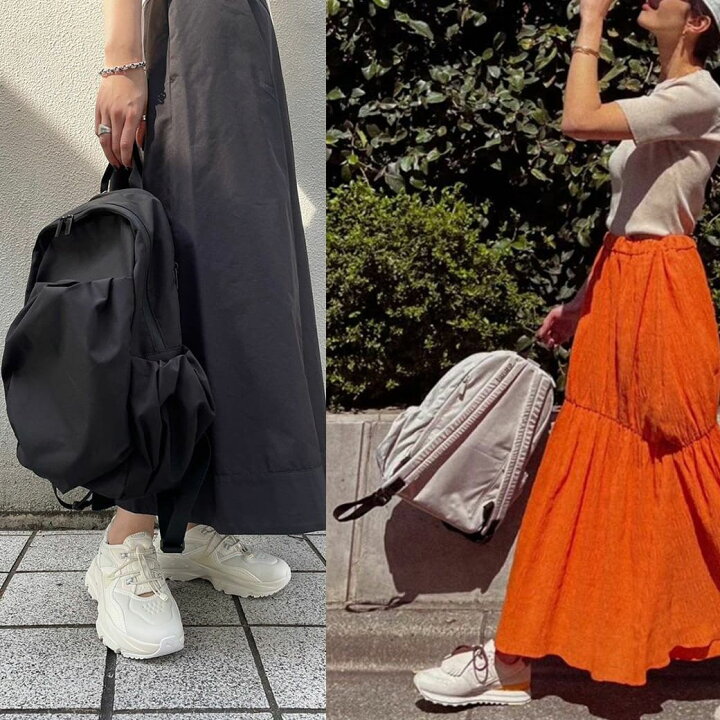 楽天市場】emmi atelier エミ アトリエ eco 撥水ギャザーボディー  