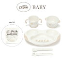 ジェラートピケ ベビー gelato pique ONLINE限定 BABY ファーストディッシュセット pbgg229003 ギフトBOX不可 離乳食 くま グッズ 食器 オンラインショップ限定 ジェラピケ ベビー 出産祝い ギフト プレゼント