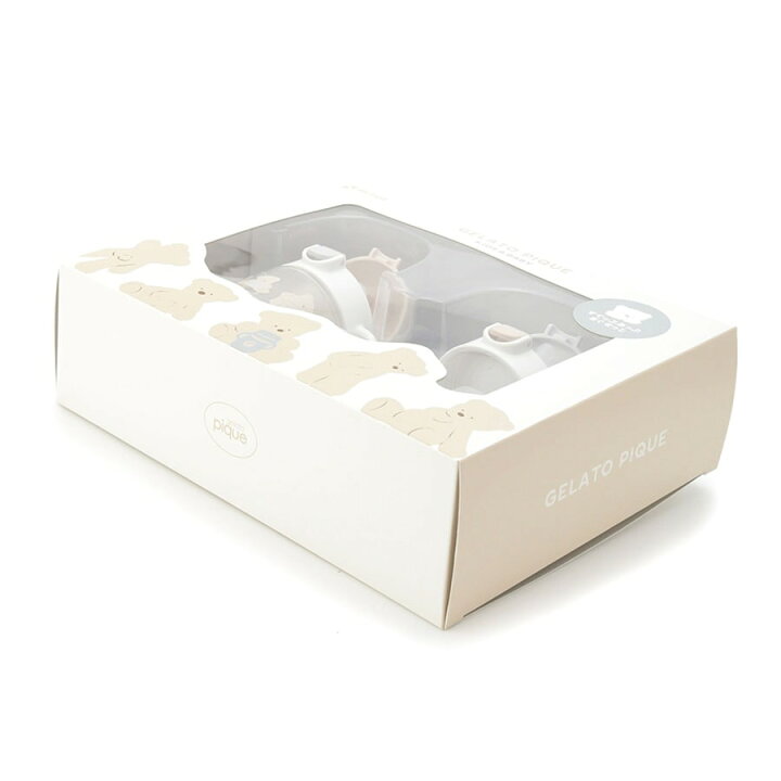 楽天市場 Gelato Pique ジェラートピケ ベビー Baby スタイ付きステップアップマグセットr Pbgg ベイビー 22春夏 22ss グッズ 食器 くま 出産祝い ギフト 誕生日 プレゼントにおすすめ セレクトショップ ムー