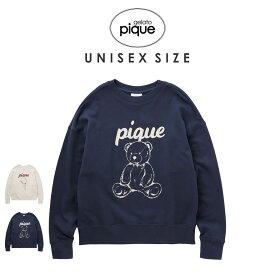 (5の付く日ポイント10倍)gelato pique ジェラートピケ UNISEX 裏毛ワンポイントプルオーバー puct241314 ジェラピケ ユニセックス トップス パジャマ ルームウェア 部屋着 ゆったり 柔らかな手触り 新生活 ギフト プレゼントにオススメ セレクトショップムー【S10】