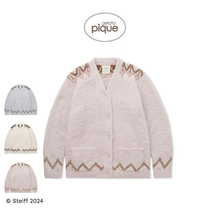 楽天市場】ジェラートピケ gelato pique Steiff フェアアイル柄  