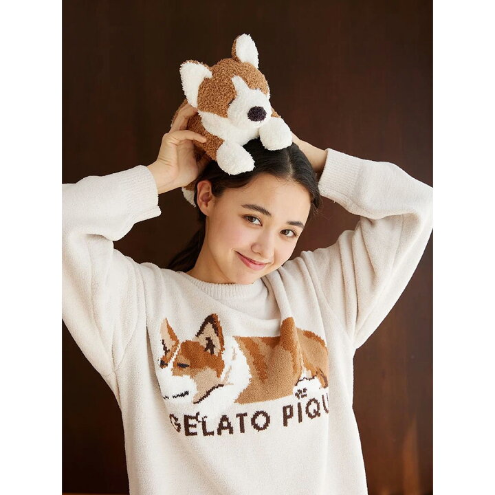楽天市場】gelato pique ジェラートピケ エアモコ SLEEPING DOG  