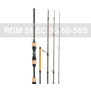 RGM(���[�X�^�[ �M�A �}�[�P�b�g) RGM spec.5G 50-56S �X�s�j���O���b�h Line (3~6lb.) Lure (~7g) �k�� �G���A�g���E�g �Ǘ��ނ�� �ނ�L�����v �R���p�N�g���b�h ROOSTER GEAR MARKET