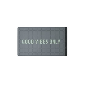 (マラソン限定ポイント最大10倍)POST GENERAL(ポストジェネラル) RUBBER LUMINOUS DOOR MAT GOOD VIBES ONLY ラバールミナスドアマット グッドバイブスオンリー 玄関マット インテリア アウトドア【P10】