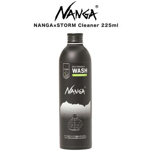 (}\|Cgő10{)NANGA iK NANGA×STORM Cleaner 225ml iK×Xg[ N[i[225ml _Ei   AEghA Lv Mtgɂ߁yP10z