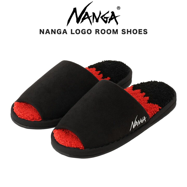 楽天市場】NANGA ナンガ NANGA LOGO ROOM SHOES ナンガ ロゴ ルーム 