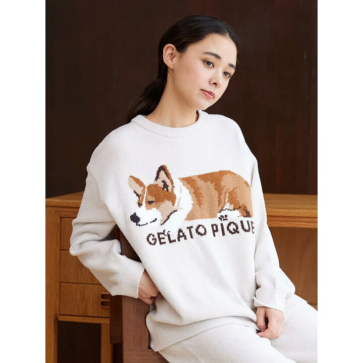 楽天市場】gelato pique ジェラートピケ エアモコSLEEPING DOG 