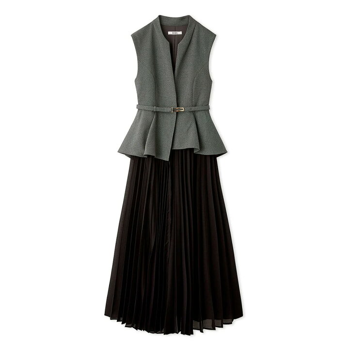 楽天市場】SNIDEL スナイデル ベルティッドペプラムスイッチング  