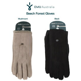 SALE40%OFF EMU Australia エミュー オーストラリア BEECH FOREST GLOVES グローブ 手袋 w1415 シープスキン 防寒 ギフト プレゼント
