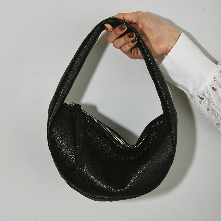 todayful トゥデイフル Leather Wrap Bag BLACK 