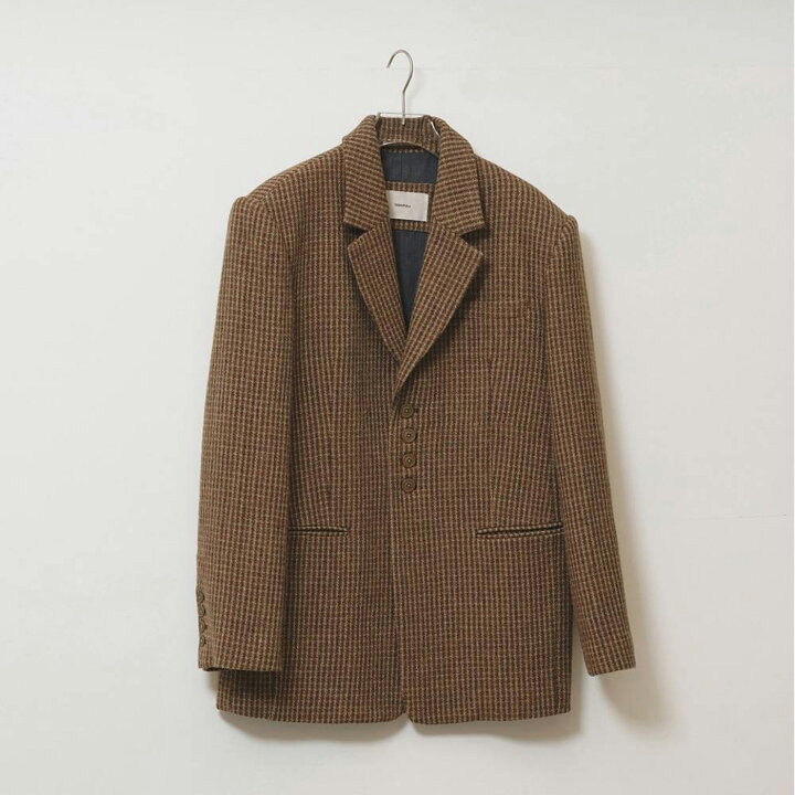 楽天市場】(予約) TODAYFUL トゥデイフル Wool100% Check Jacket 