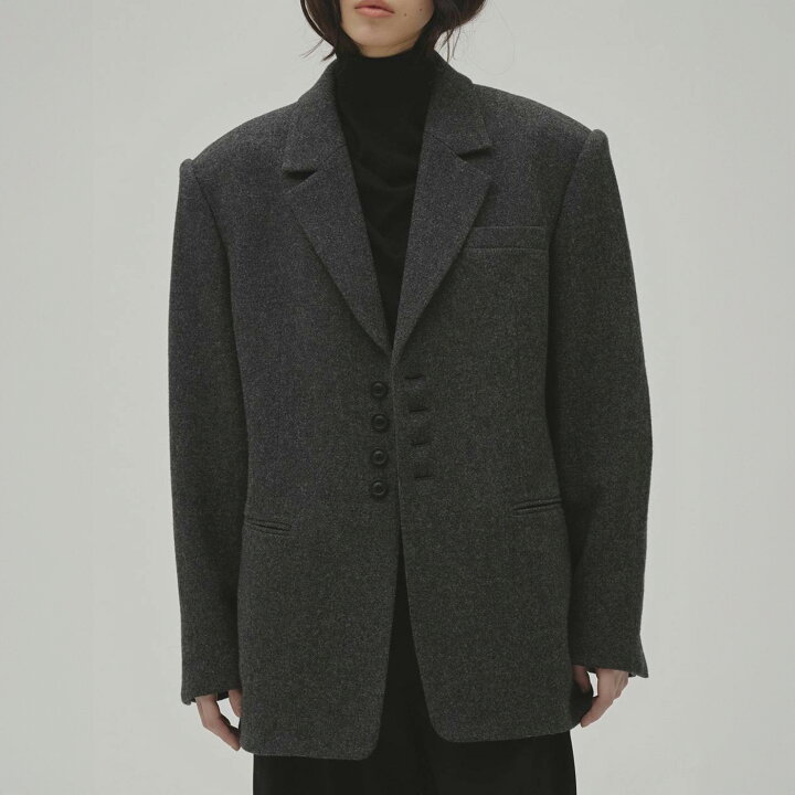 楽天市場】(予約) TODAYFUL トゥデイフル Wool100% Over Jacket ウール 