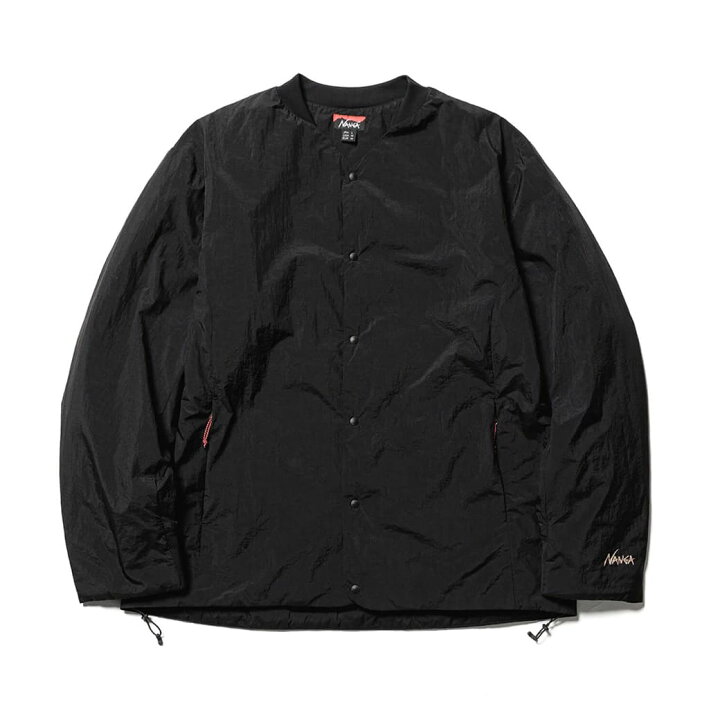 楽天市場】NANGA ナンガ NO COLLAR SOFT DOWN CARDIGAN(UNISEX) ノー 