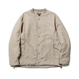 NANGA ナンガ NO COLLAR SOFT DOWN CARDIGAN(UNISEX) ノーカラーソフトダウンカーディガン(ユニセックス) 長袖 メンズ アウトドア 春キャンプ【P10】