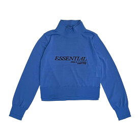 (25日限定ポイント10倍)DOUBLE STANDARD CLOTHING ダブルスタンダードクロージング ESSENTIAL リブハイネックショートトップス 2509180233 レディース ダブスタ トップス ロングTシャツ ショート丈 フロッキープリント セレクトショップムー