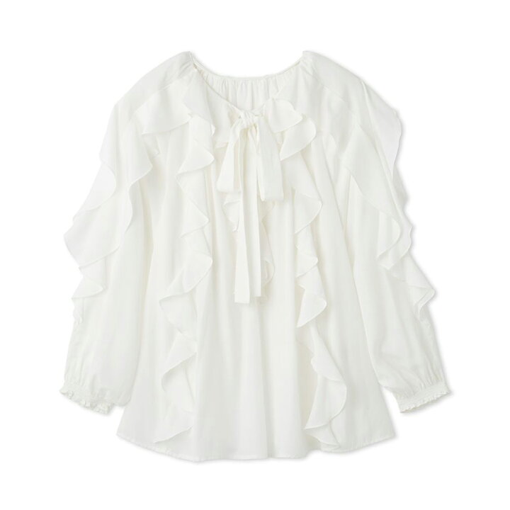 楽天市場】SALE40%OFF セルフォード CELFORD ラッフルブラウス 