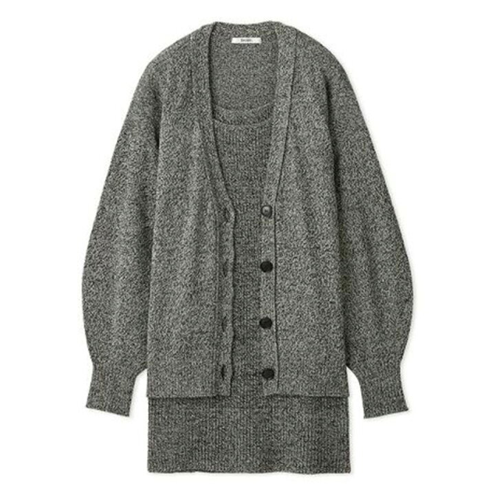 楽天市場】スナイデル SNIDEL ミニニットセットワンピース swno251036  