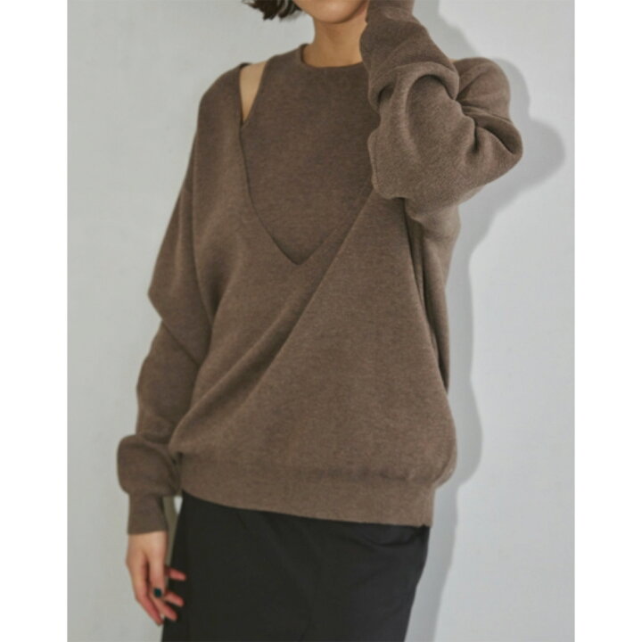 楽天市場】トゥデイフル TODAYFUL Milanorib Layered Knit ミラノリブ  