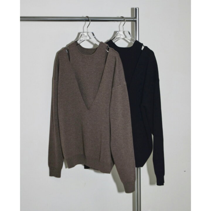 楽天市場】トゥデイフル TODAYFUL Milanorib Layered Knit ミラノリブ  