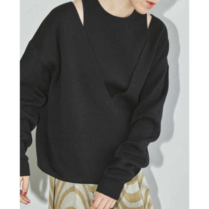 楽天市場】トゥデイフル TODAYFUL Milanorib Layered Knit ミラノリブ  