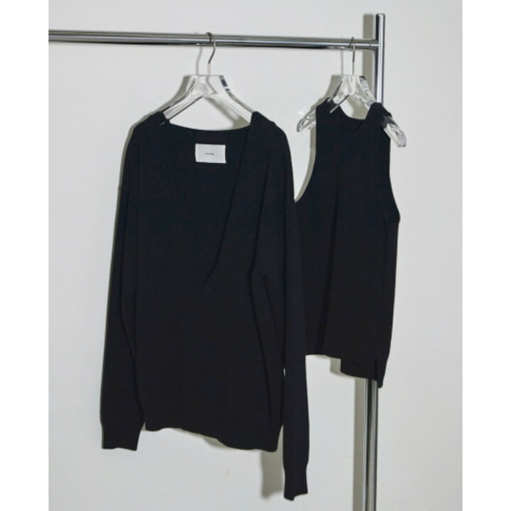 楽天市場】トゥデイフル TODAYFUL Milanorib Layered Knit ミラノリブ  