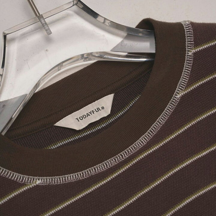楽天市場】トゥデイフル TODAYFUL Border Long T-shirts ボーダー  