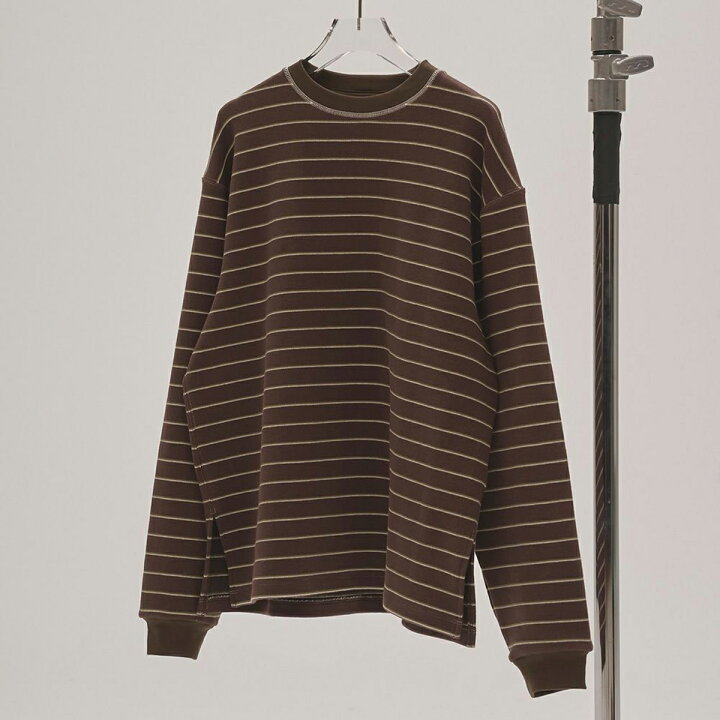 楽天市場】トゥデイフル TODAYFUL Border Long T-shirts ボーダー  