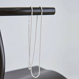 TODAYFUL トゥデイフル Ball Chain Necklace (Silver925)ボールチェーンネックレス 12990916 レディース アクセサリー 吉田怜香 シンプルスタイリングコーデ セレクトショップムー