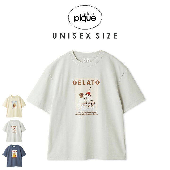 楽天市場】ジェラートピケ gelato pique UNISEX 接触冷感 HIGH CALORIE 