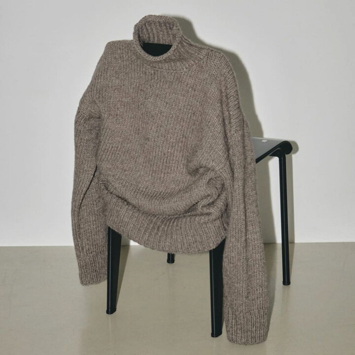 楽天市場】(SALE50%OFF) TODAYFUL トゥデイフル Heavy Turtle Knit 