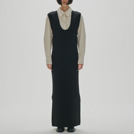 (期間限定ポイント5倍)(予約)TODAYFUL トゥデイフル Uneck Knit Dress Uネックニットワンピース 12420312(10月中旬以降入荷)ドレス レディース 2WAY ロングワンピ ノースリーブ 2024冬 2024winter セレクトショップムー