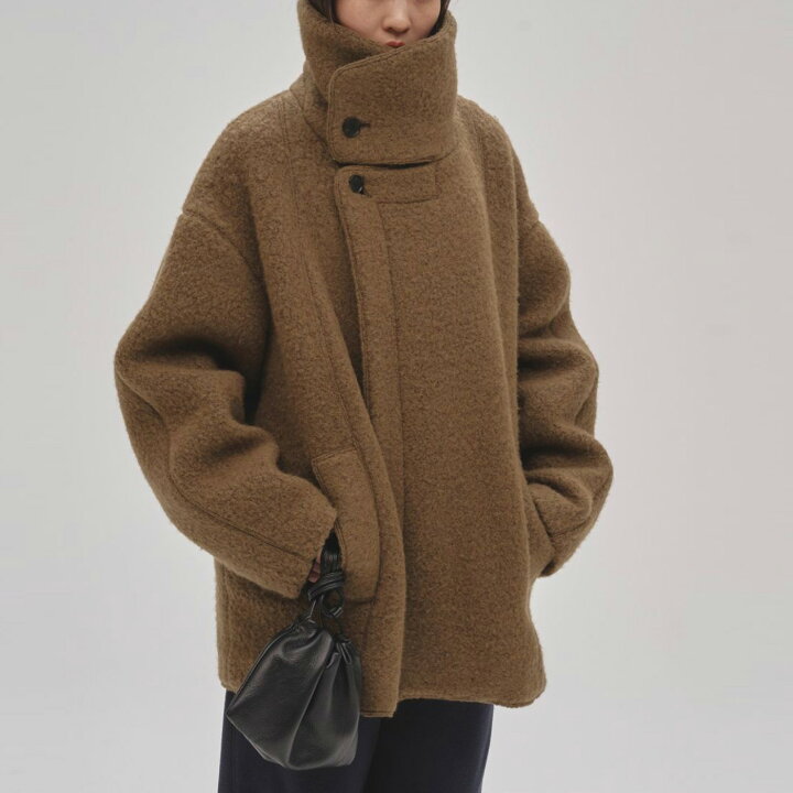 楽天市場】TODAYFUL トゥデイフル Standcollar Boucle Jacket スタンド 