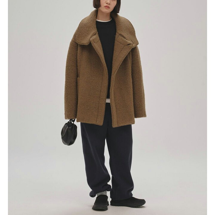 楽天市場】TODAYFUL トゥデイフル Standcollar Boucle Jacket スタンド 