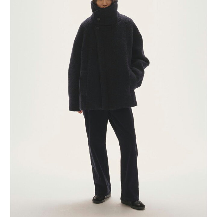 楽天市場】TODAYFUL トゥデイフル Standcollar Boucle Jacket スタンド 
