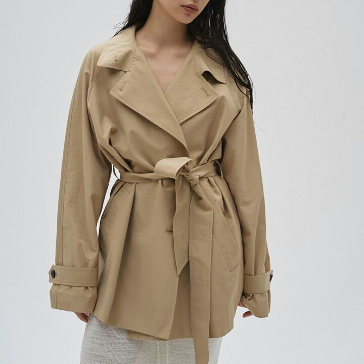 楽天市場】TODAYFUL トゥデイフル Spring Short Trench スプリング 