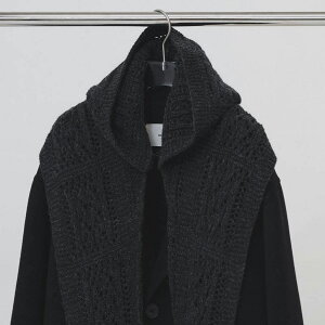 (�\��)TODAYFUL �g�D�f�C�t�� Cable Hoodie Muffler �P�[�u���t�[�f�B�[�}�t���[ 12621031 (11�����{�ȍ~����) �X�g�[�� ���f�B�[�X �j�b�g�A�C�e�� �E�[�� �t�����W 2026�~