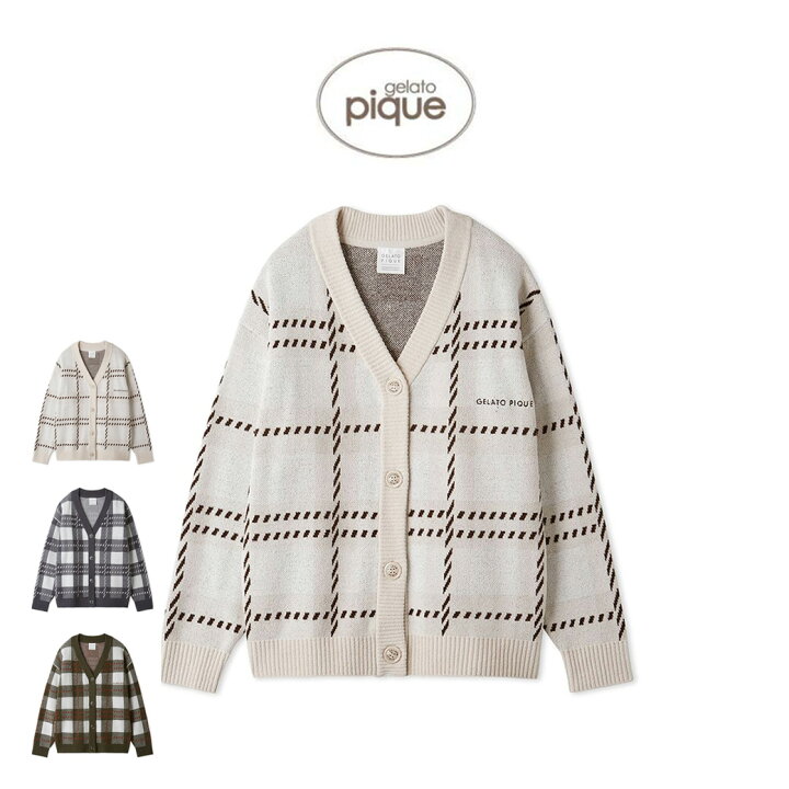 楽天市場】gelato pique ジェラートピケ エアモコチェックジャガード  
