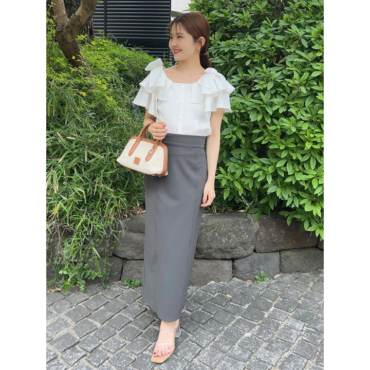 楽天市場】SALE40%OFF スナイデル SNIDEL スクエアスリーブブラウス 