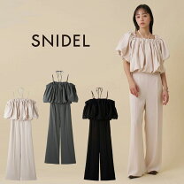 楽天市場】Snidel（オールインワン・サロペット｜レディース 